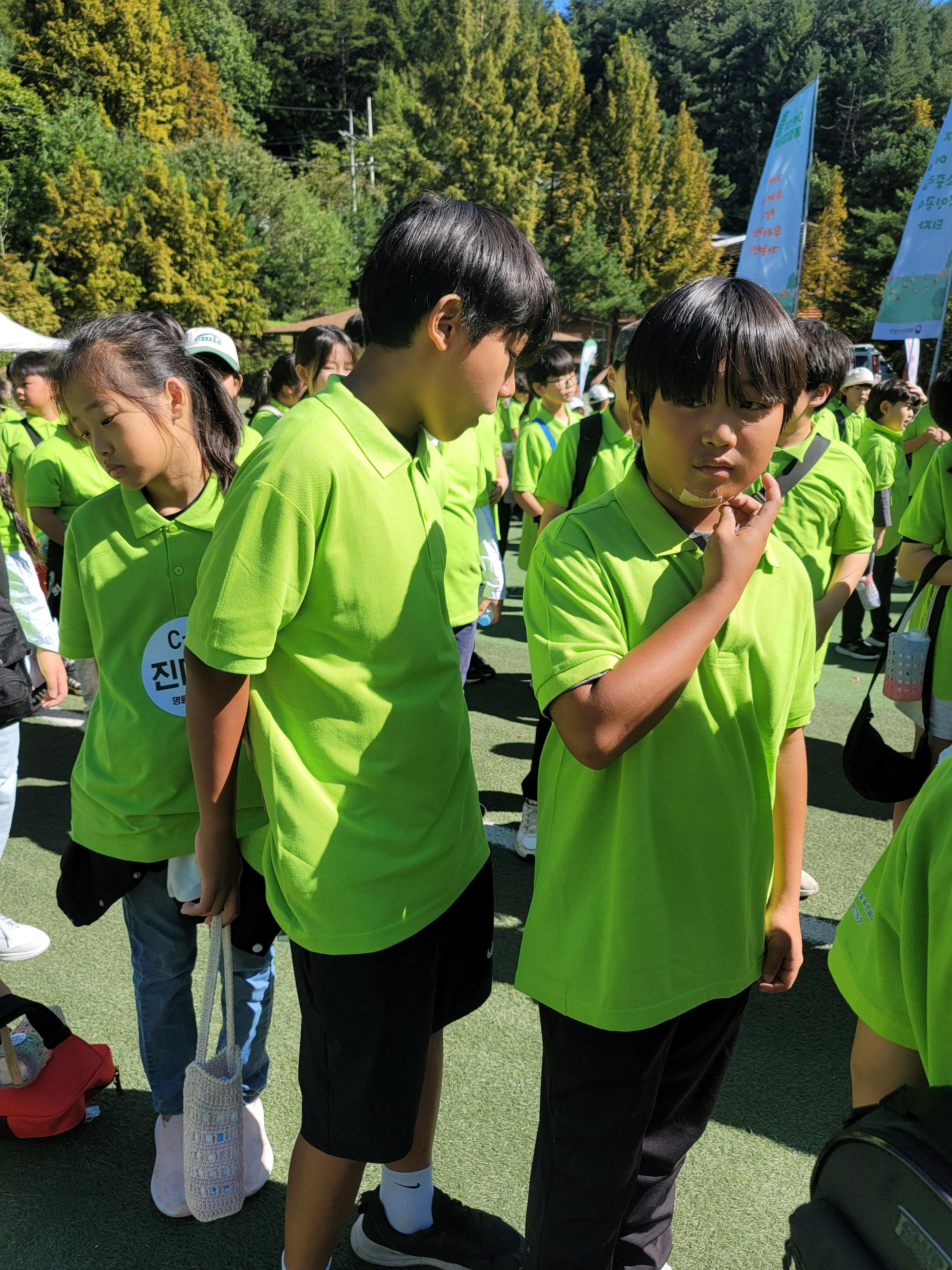 숲 올림피아드(북부산림청 ) 활동 사진 사진